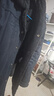 JEEP SPIRIT男士棉衣男休闲加厚外套冬装新款男大码宽松棉服加绒夹克男 深蓝色 2XL 实拍图