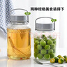 喜碧（Scybe）食品级玻璃罐泡酒容器泡酒瓶腌菜泡菜坛子酿酒药酒坛福瑞5L 实拍图