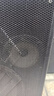 索爱（soaiy）12吋广场舞音响大功率便携式户外重低音蓝牙k歌专用大音量移动拉杆音箱室外演出设备双麦A89WM   实拍图