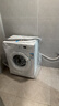 美的（Midea）滚筒洗衣机全自动 8公斤家用超薄 小型租房用 巴氏除菌 MG80V01JPY 以旧换新 国家补贴 京东自营 实拍图