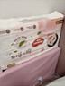 好奇（Huggies）铂金装小桃裤纸尿裤S96片(4-8kg)新生儿小号尿不湿【透爽散热】 实拍图