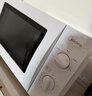 美的（Midea）变频微波炉 双旋便捷操作 五档火力速热 360°转盘加热 20L精巧容量 微碳系列PM20A1 实拍图
