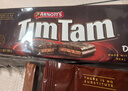 雅乐思【澳洲进口】TIMTAM黑巧巧克力味夹心饼干休闲零食下午茶点心*1条 实拍图