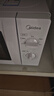 美的（Midea）【给老家送年货东哥同款】快捷微波炉 家用小型 360°转盘加热 旋钮操控 易洁内胆（M1-L213B） 实拍图