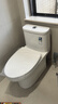 恒洁（HEGII）马桶561 超旋风大冲力虹吸式家用节水坐便器HC0561DT-A-305 实拍图