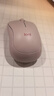 罗技（Logitech）M221轻音鼠标 无线鼠标 办公鼠标 对称鼠标 带无线微型接收器 茱萸粉 实拍图