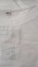 真维斯（Jeanswest）长袖t恤女秋季基础款纯棉舒适宽松修身上衣内搭打底衫白色XL 实拍图