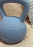 yottoy翘臀软壶铃女士提壶哑铃翘臀深蹲力量家用健身训练器材4kg-雾霾蓝 实拍图