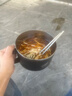 广意 304不锈钢泡面碗 学生上班族饭盒大容量大号 黑色配勺筷GY7348 实拍图