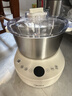 美的（Midea）厨师机和面机家用全自动和面揉面一体机 304不锈钢机身 免看管智能醒面食艺机 仿手工恒温醒面机 5L 【全自动免看管 304不锈钢 】 实拍图