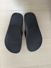 酷趣（Coqui）拖鞋男情侣家居轻便软弹舒适浴室凉拖鞋男款深空黑44-45CQ7922 实拍图