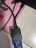 毕亚兹 Type-C转VGA转换器扩展屏 USB-C转vga投屏母头转接头线 华为P60苹果16/15/Mac笔记本接电视投影仪 实拍图
