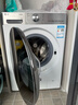 LG小旋风 10KG滚筒洗衣机全自动 家用大容量 360°速净喷淋 蒸汽除菌螨 AI智慧洗 FCW10Y4WA 实拍图