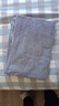 金号新疆棉浴巾A类纯棉柔软吸水情侣洗澡巾 单条装140*72cm 320g 灰色 实拍图