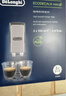 德龙（Delonghi）咖啡机除垢剂 高强度清洁清洗剂咖啡机保养液 2*100ml 1号会员店（随箱附赠湿巾） 实拍图