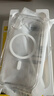 倍思【送手机膜|冰透磁吸|高透不发黄】适用iphone17手机壳苹果17保护套原装磁吸镜头全包透明气囊防摔 实拍图