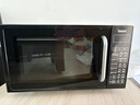格兰仕（Galanz）微波炉烤箱一体机光波20L家用700W节能平板易清洁智能菜单多功能小型烧烤解冻预约DG 全新机器 实拍图