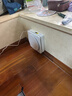 海尔（Haier） 新风系统 新风机 家用壁挂式 通风换气富氧节能 送排一体 除醛除雾霾除颗粒物 壁挂式 60m³/h 20-39㎡ 实拍图