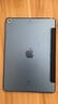 毕亚兹 适用2021年9/8/7代 ipad10.2英寸保护套 苹果平板电脑三折支架智能休眠防摔保护壳 PB179藏青蓝 实拍图