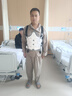 冠爱（GUANAI）医用胸腰椎固定支具腰椎间盘术后护具压缩性骨折腰部矫形支架腰托 医用男款（上下双气囊） 均码（大小松紧可调节） 实拍图