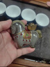 赟娅马年变色茶宠文创桌面摆件马上有钱茶道香插香座生肖乔迁生日礼物 马上有钱/变色款【礼盒+礼袋】 马年生肖礼赠 实拍图
