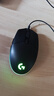 罗技（G）G102第二代游戏鼠标 RGB流光灯效鼠标 轻量化  游戏级8000DPI传感器 黑色 200-8000DPI 实拍图