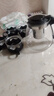 一壶四杯茶壶套装 大容量玻璃茶杯带滤网耐高温水壶茶具无底座 1000ML一壶+四杯套装 1件 实拍图