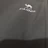 骆驼（CAMEL）加绒直筒长裤男装防泼水梭织运动裤 C14CAYL6633A 墨灰 XL 实拍图