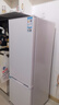 康佳183升两门小冰箱小型家用出租房办公室宿舍小冰箱节能省电低音白色BCD-183GB2SU 实拍图