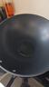 三禾炒锅无涂层铁锅不粘锅炒菜锅炒锅不锈燃气专用黑色圆底TC32T10 实拍图