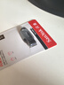 闪迪（SanDisk）256GB USB3.2 U盘 CZ550黑色 读速100MB/s 安全加密 数据恢复 学习办公电脑车载 高速大容量优盘 实拍图