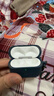 亿色适用AirPods4保护套苹果耳机四代保护套2024无线蓝牙耳机硅胶壳magsafe磁吸无线充电全包防摔减震 【海军蓝】硅胶磁吸保护壳 2024新款丨【收藏+加购】送挂钩 实拍图