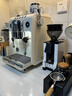 EUREKA意式磨豆机 MANUALE M50 尤里卡MMG电控直出平刀咖啡粉研磨机电动咖啡豆粉碎机MIGNON桌面家用 MANUALE-白色 实拍图