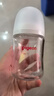 贝亲（Pigeon）玻璃奶瓶宽口径防胀气160ml S号奶嘴 1月+ AA186  实拍图