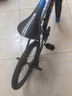 云追雁儿童自行车男女孩6-10-15岁青少年学生中大童单车中小学生山地车 【车筐款】黑蓝色丨变速 20寸（适合130cm-145cm） 实拍图