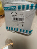 西门子（SIEMENS）插座面板 10A斜五孔插座 86型暗装插座 皓彩雅白5UB26183NC012P 实拍图