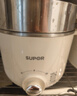苏泊尔（SUPOR）不锈钢电煮锅 电蒸锅 多功能家用宿舍泡面小火锅 2.5L带蒸屉小炖锅 蒸煮一体电热锅H25YK681A 实拍图