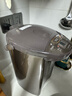 象印（ZO JIRUSHI）电水壶五段控温微电脑可定时 家用办公4L容量CD-WQH40C-TM(金属棕色) 实拍图