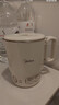 美的（Midea）电热水壶米色烧水壶便携式烧水杯差旅 0.6L智能断电304食品级不锈钢迷你便携小容量年货SH06X6-103 实拍图