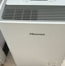 海信（Hisense）除湿机12升/天60㎡回南天家用抽湿机地下室 轻音卧室净化干衣抽湿器去湿防潮 宿舍除湿 CF12BD/U 实拍图