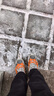 哥尔姆防滑鞋套冰爪 户外雪地钉儿童成人攀岩10齿雪爪 均码 实拍图