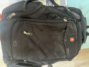 JINSHIWQ双肩包男大容量商务旅行包电脑背包登山书包电脑包黑色尊享特大号 实拍图