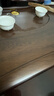 菲享整块实木茶盘天然胡桃木纹茶台茶托盘简约家用大号茶台排水式茶盘 镜花水月-胡桃木纹【65*32*2.8】 【2024新款实木茶盘-店长推荐】 实拍图