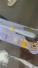 兔头妈妈儿童万毛护理牙刷软毛护龈口腔清洁训练牙刷4支3-6-12岁 实拍图
