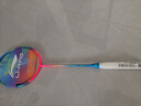李宁风暴Windstorm72S版羽毛球拍蓝粉（单拍无线）AYPT427 实拍图
