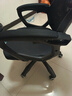 锦汐 电脑椅家用办公椅子靠背人体工学椅学习转椅老板座椅游戏电竞椅 【可后躺】黑框黑网 实拍图