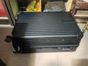 SOO行李箱男万向轮拉杆箱耐磨抗摔26英寸A330旅行箱密码箱女商务黑色 实拍图