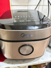 美的（Midea）电饭煲0涂层内胆不粘锅 316L不锈钢无涂层第二代智能高端ih多功能一级能效电饭锅家用5-8个人 【零涂层不脱落】健康好米饭 4L 实拍图