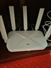中兴（ZTE）巡天 AX3000满血WIFI6千兆无线家用路由器 自研双核主芯片 5G双频穿墙王wifi路由 Mesh 3000M速率 实拍图