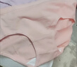猫人4条装女士内裤女纯棉抑菌底裆少女三角内裤女无痕中腰女式内裤 L 实拍图